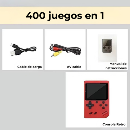 Retrofy Consola Retro